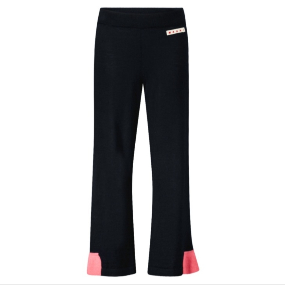 Marni Girls Ruffle Hem Trousers size 6